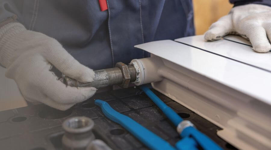 Professional water heater repair services in Mercer, PA